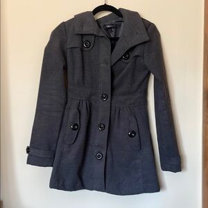Women's Gray Coat